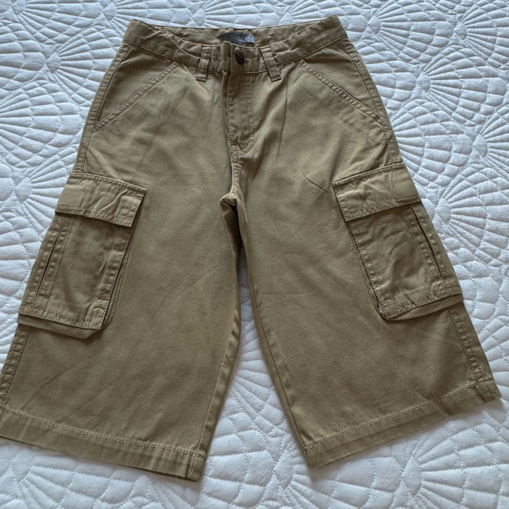 Sears Cargo Shorts - Boys Size M (10-12)